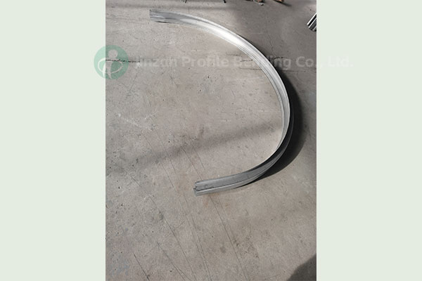 Elliptical Stretch Bending for Stainless Steel Industrial Supports